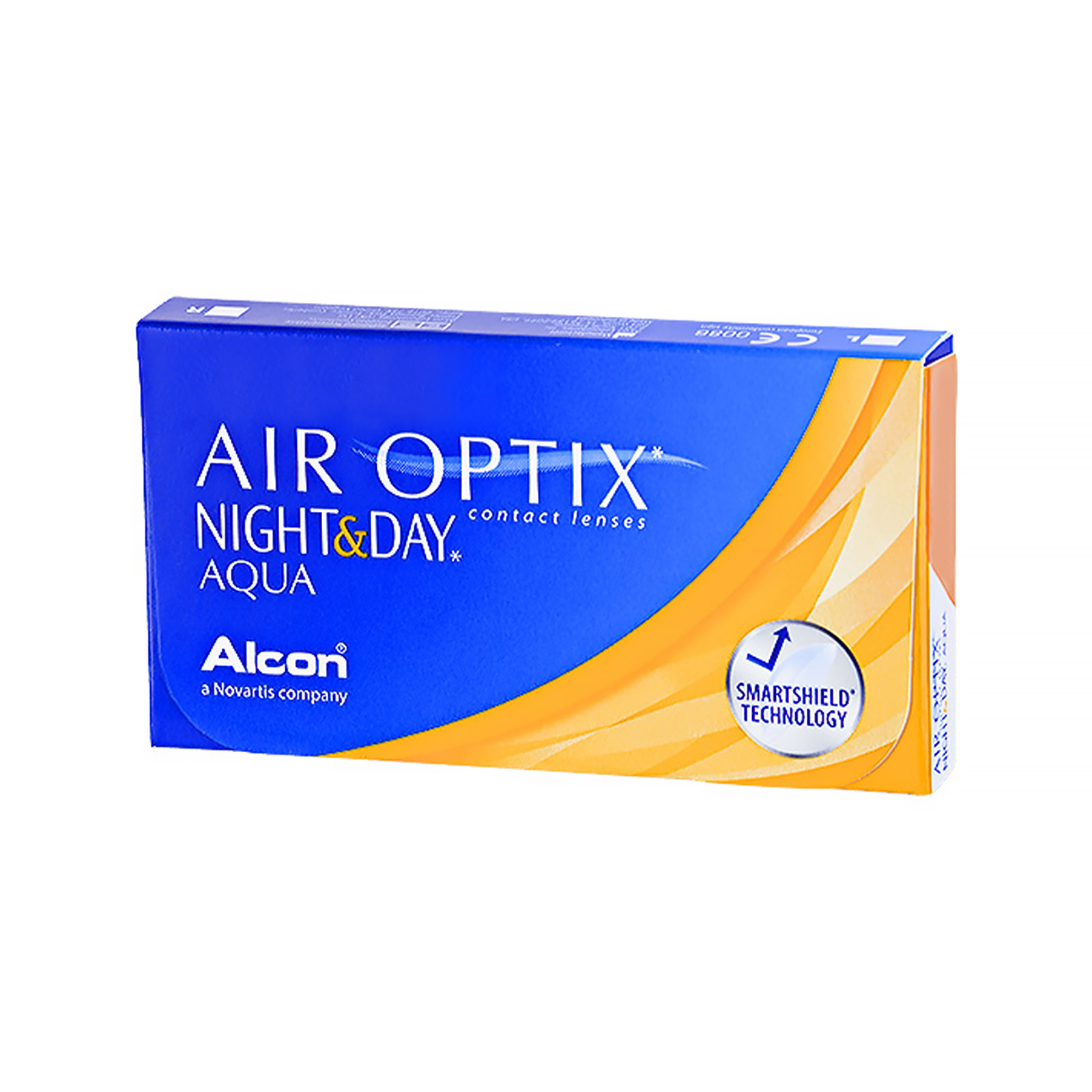 Air Optix Night & Day Aqua 6 Lenses