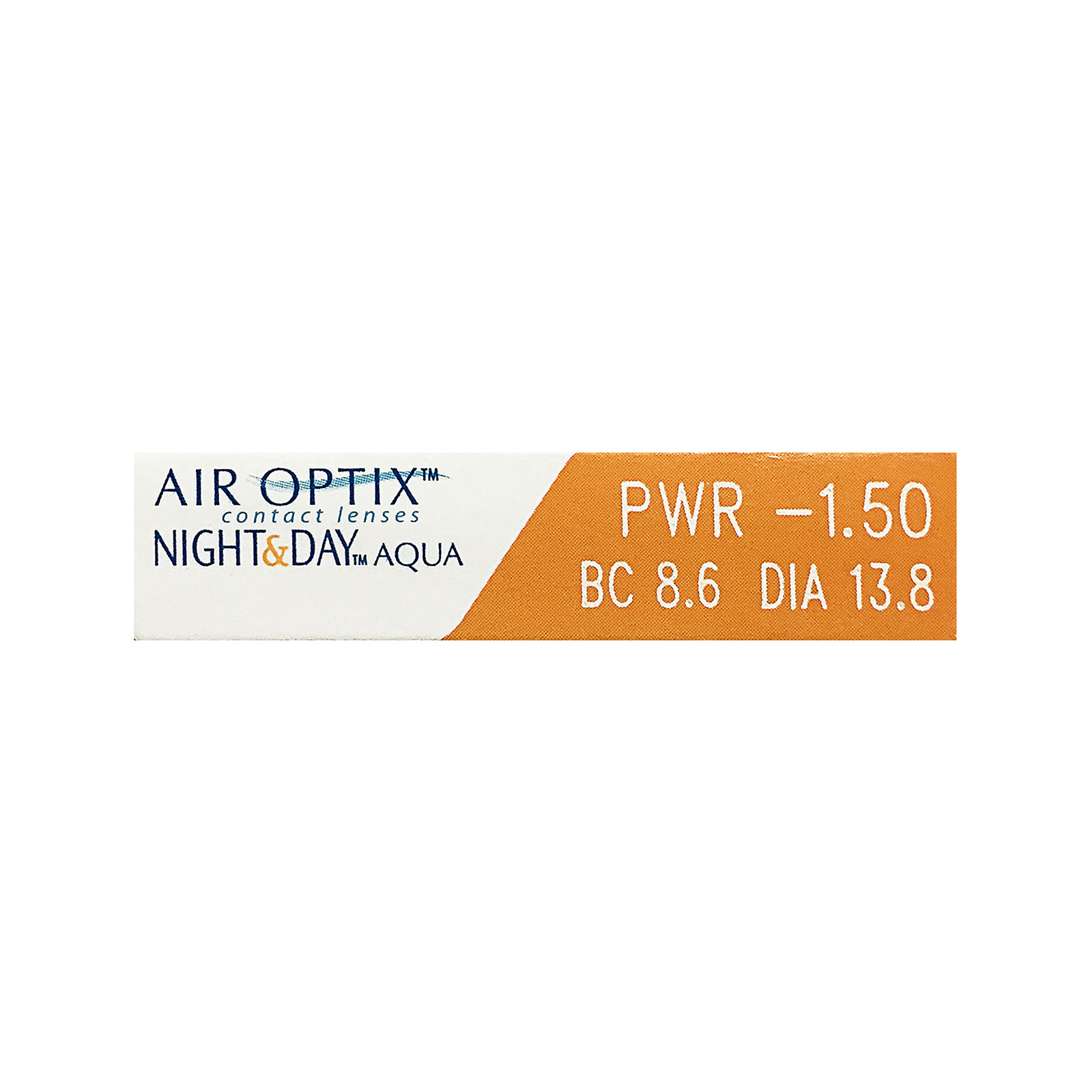 Air Optix Night & Day Aqua 6 Lenses