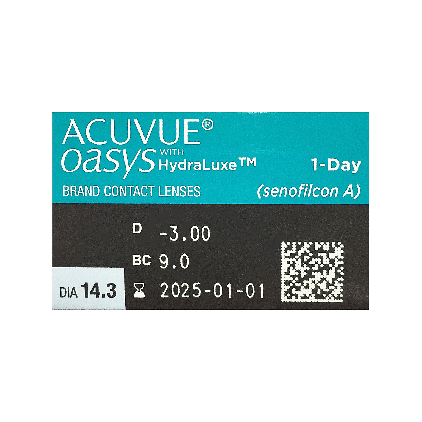 Acuvue Oasys 1-Day With HydraLuxe