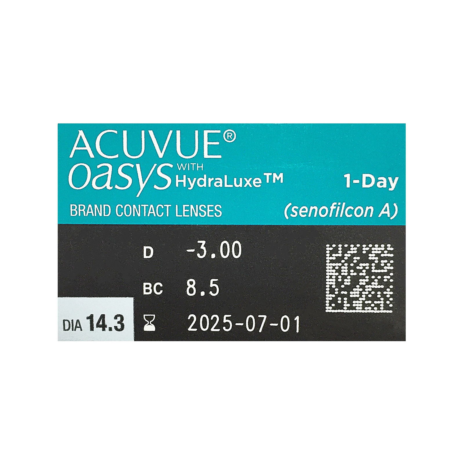 Acuvue Oasys 1-Day With HydraLuxe