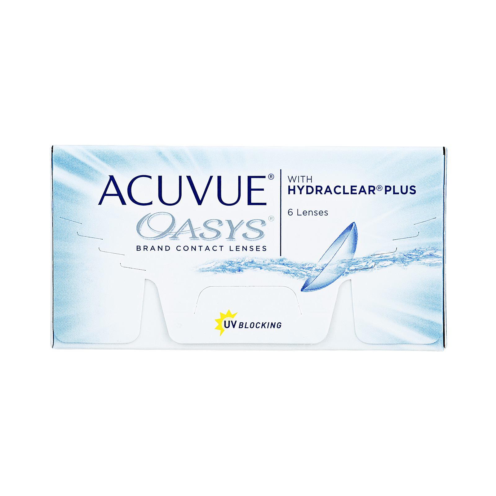 Acuvue Oasys 2-Week With HydraClear Plus