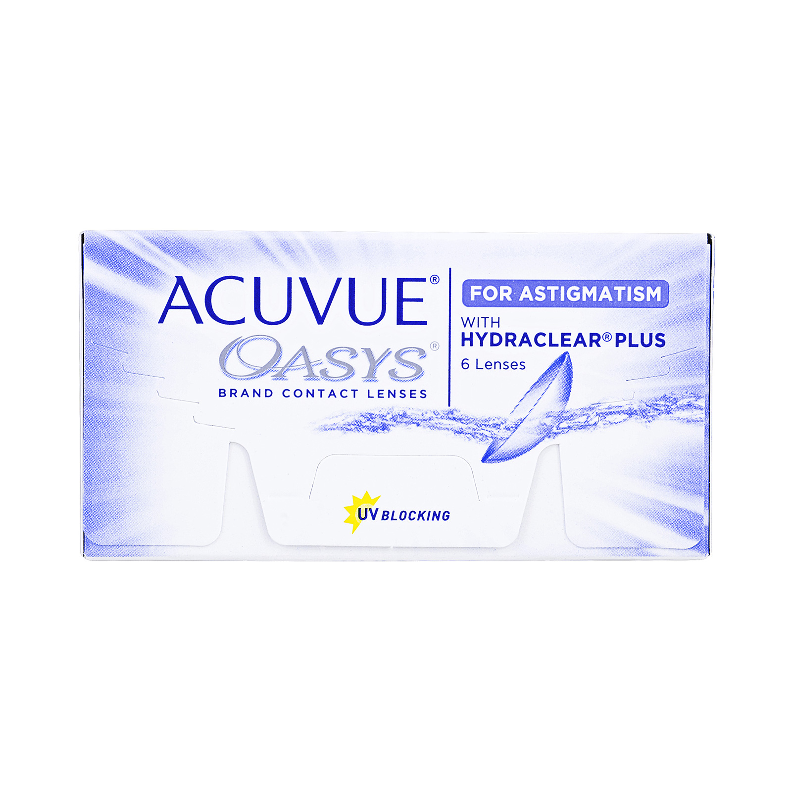Acuvue Oasys 2-Week With HydraClear Plus for Astigmatism